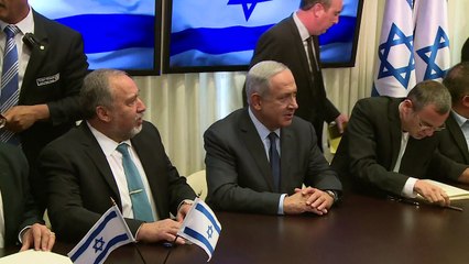 Israël: l'ultranationaliste Lieberman entre au gouvernement