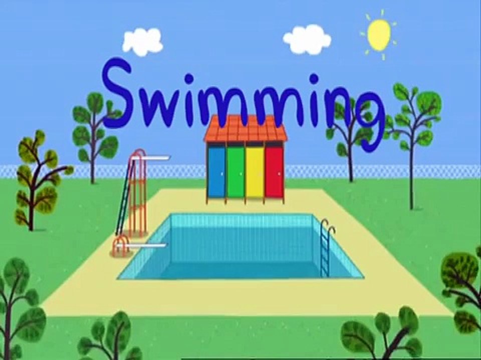 Swinka Peppa Po Polsku - Basen (Bajki dla dzieci - Nowe Odcinki)