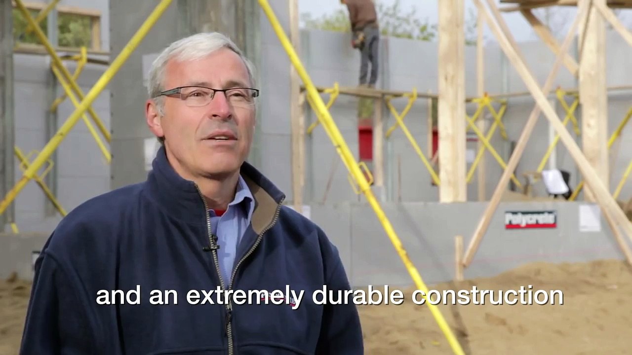 Polycrete- Big Block 1600 Insulated Concrete Forms ICF - Ins