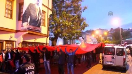 Atatürk'ün Havza'ya Gelişinin 97. Yıl Dönümü Kutlandı
