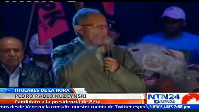 Congresistas de Fuerza Popular rechazan polémicas declaraciones de Pedro Pablo Kuczynski