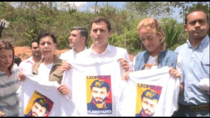 Albert Rivera, impedido para visitar a Leopoldo López en Ramo Verde