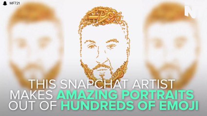 This Guys Snapchat Emoji Artwork Of DJ Khaled Is F*cking Incredible