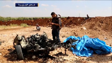قتلى وجرحى بتفجير سيارة ملغمة بريف حلب