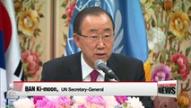 Ban Ki-moon to ponder future after term ends