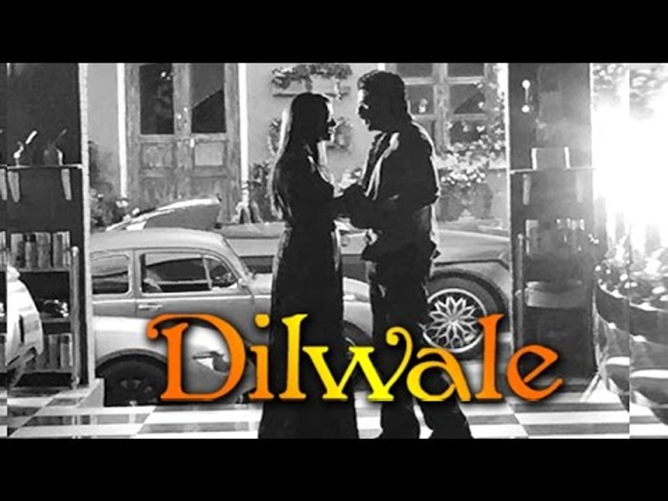 Shahrukh Khan & Kajol Romancing - Dilwale LEAKED