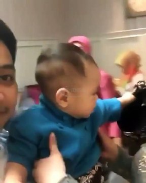 Gantengnya Rafathar Malik Ahmad Pakai Blangkon Saat Acara Tedak Siten l Raffi Ahmad & Nagita Slavina