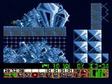 Lemmings Genesis/Mega Drive Walkthrough: Fun Level 19