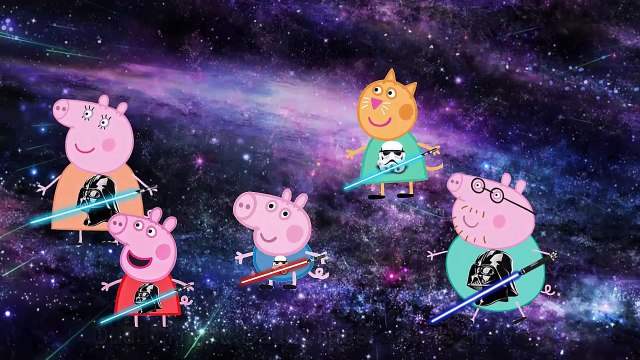 Peppa Pig Star Wars Finger Family Nursery Rhymes