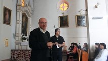Assis Rocha e Padre da cidade de Riga explicam origem da Igreja Católica na Letônia