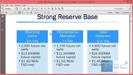 Oil & Gas Stock Pitch- How to Research and Present It