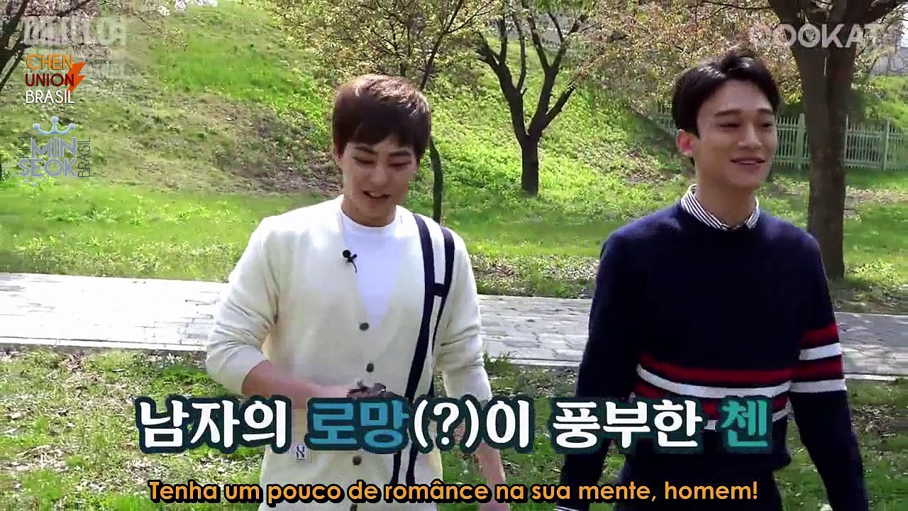 [LEG PT-BR] 160504 | Viagem sem o Manager com o...