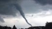 Damaging Storm Whips Up Funnel Cloud in Central Serbia