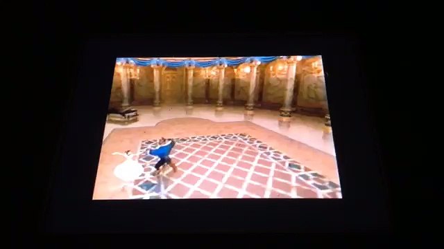 Beauty And The Beast: The Enchanted Christmas Preview