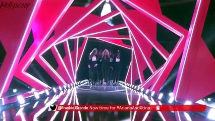 Ariana Grande & Christina Aguilera Perform ‘Dangerous Woman’ Together & It’s AMAZING!