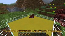 Minecraft 1.7.10 - More Fun Quicksand Mod Review Part 2