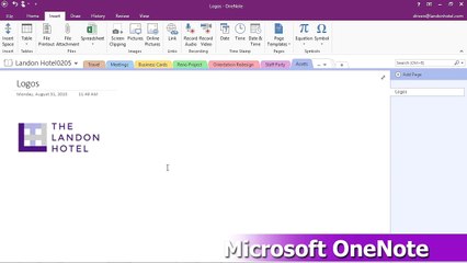 OneNote #Tutorial ~ Chapter13-Adding audio and video files