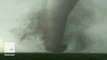 Powerful Kansas tornado caught on insanely close-range video by storm chaser