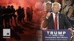 Police and protesters violently clash at Trump's New Mexico rally