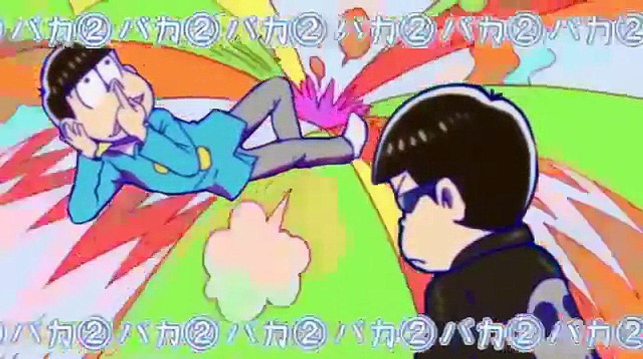 【手描きおそ松さん】カラ松のノープラン静寂と孤独教室【おそ松さん】