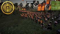 Shogun 2 Total War/ Takeda clan vs Ikko-Ikki clan