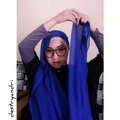 Tutorial Hijab Segi Empat Paris Turban Simple Spesial Idul Fitri l Trend Hijab Ramadhan 2016