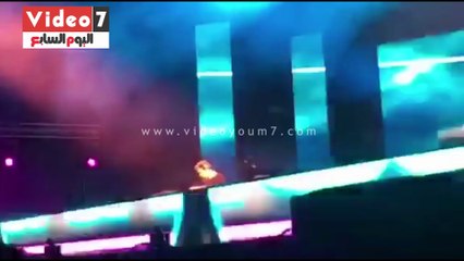 بالفيديو.. حفل الـ"دى جى" العالمى هاردويل وموسيقاه يوقفان حركة شوارع الرباط