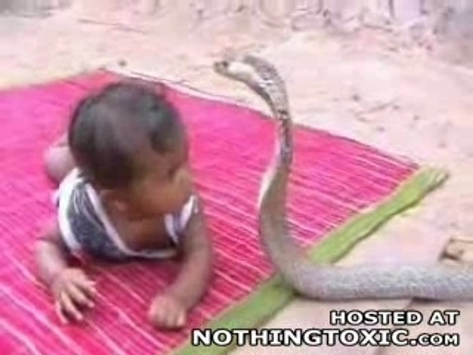 Serpent + bébé