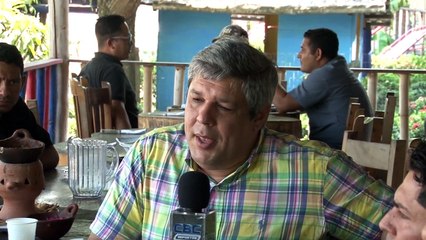 Canal 6 agasaja a los periodistas en su día