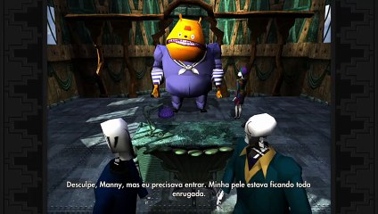 Live/Gameplay Grim Fandango #3