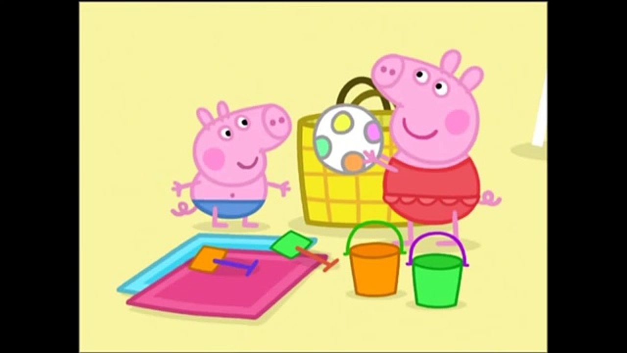 Peppa Pig - Tutti Al Mare
