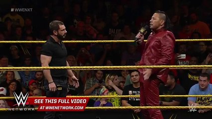 Shinsuke Nakamura & Austin Aries debate who will be the next NXT Champion- WWE Network