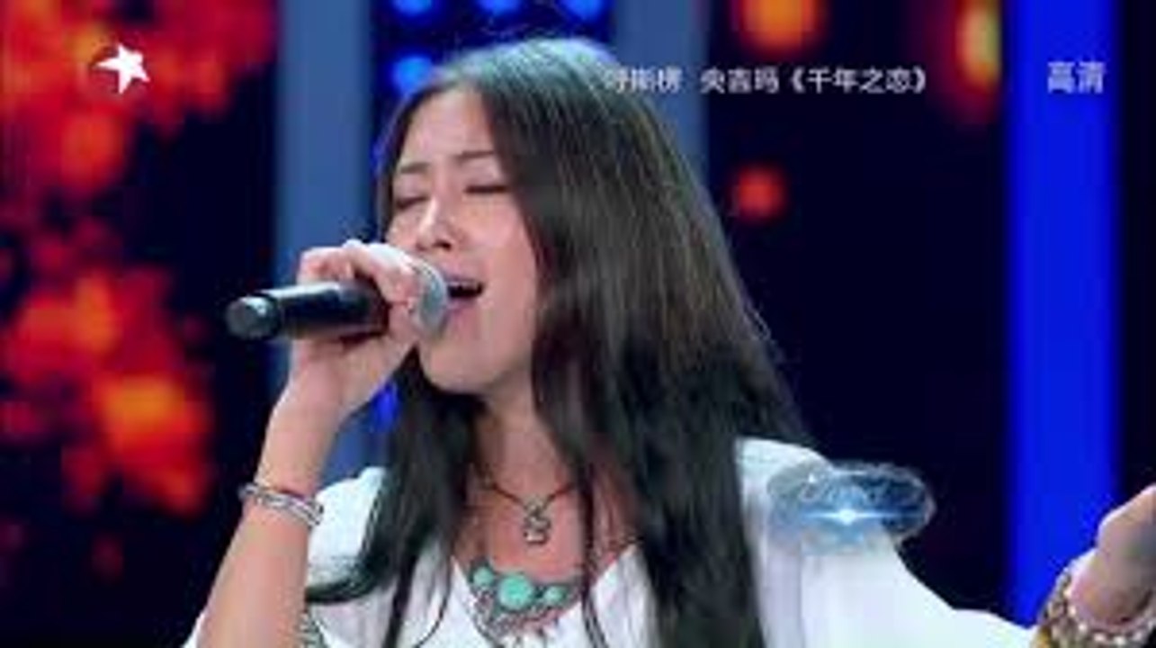 千年之戀--(央吉瑪，呼斯楞)攝人心魂的天籟之音