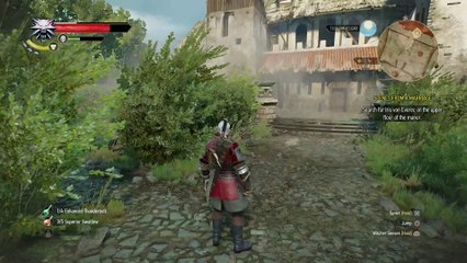 WITCHER 3 DEATH MARCH! WALKTHROUGH 340 - SCENES FROM A MARRIAGE CARETAKER BOSS