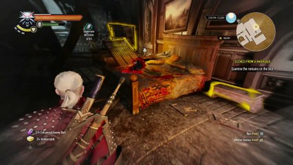 WITCHER 3 DEATH MARCH! WALKTHROUGH 341 - SCENES FROM A MARRIAGE WRAITH BOSS REDO BC BAD CONTROLS