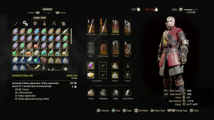 WITCHER 3 DEATH MARCH! WALKTHROUGH 343 - SCENES FROM A MARRIAGE