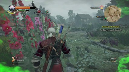 WITCHER 3 DEATH MARCH! WALKTHROUGH 346 WHATSOEVER A MAN SOWETH...