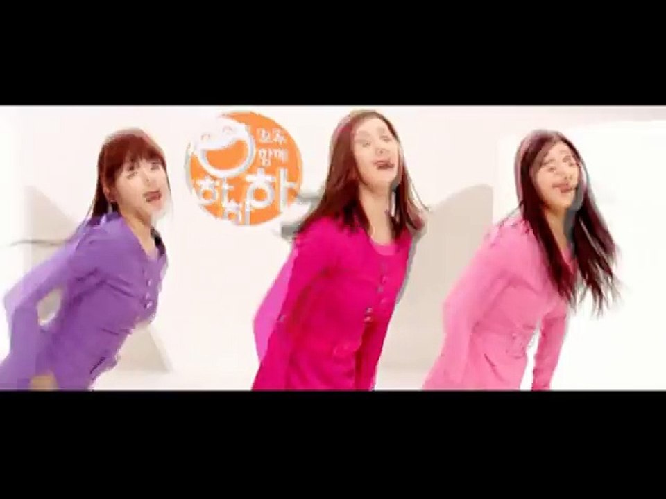 090415 SNSD (Girls' Generation) - HaHaHa Music Video