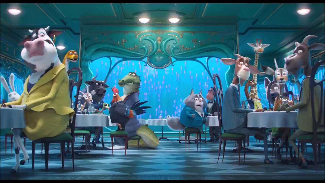 SING Official Trailer HD (2016) - Scarlett Johansson, Matthew McConaughey