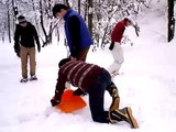 2011.1.29　SP雪中キャンプ