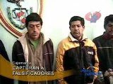 CAPTURAN FALSIFICADORES - CAJAMARCA