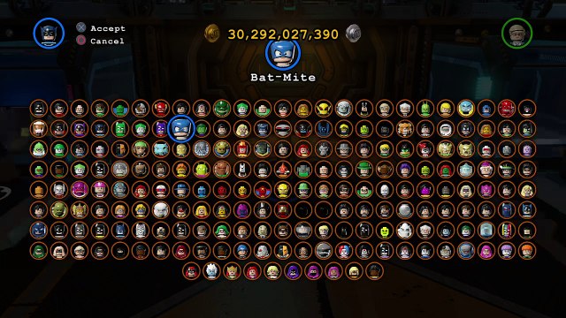LEGO Batman 3 Beyond Gotham - All Singing Characters (1966 Batman Theme)