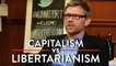 Capitalism vs Libertarianism, and the Role of Religion in Government (Mark Pellegrino Interview part 2)