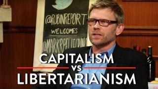 Capitalism vs Libertarianism, and the Role of Religion in Government (Mark Pellegrino Interview part 2)