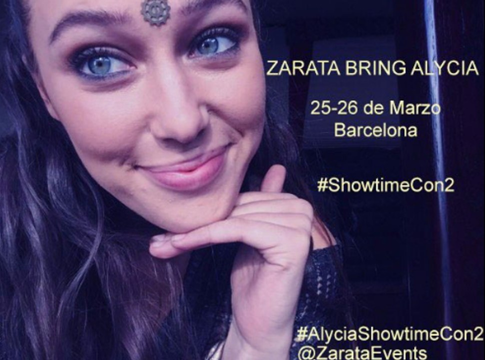 #AlyciaShowtimeCon2
