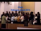 Choir and Youth choir special singing feb 22 2015