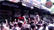 مظاهرات جمعة التحدي - حي الميدان بدمشق 6-5-2011