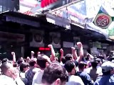 مظاهرات جمعة التحدي - حي الميدان بدمشق 6-5-2011