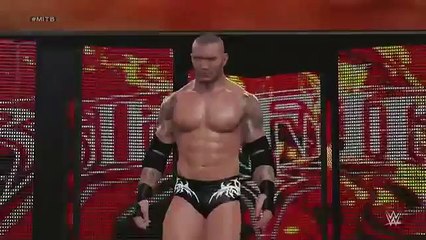 WWE Money In The Bank 2016 Ladder Match WWE2K16 Simulation - Full Show - Highlights