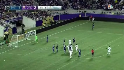 Ken Tribbett Goal HD - Orlando City SC 2 -2 Philadelphia Union - 25-05-2016 MLS
